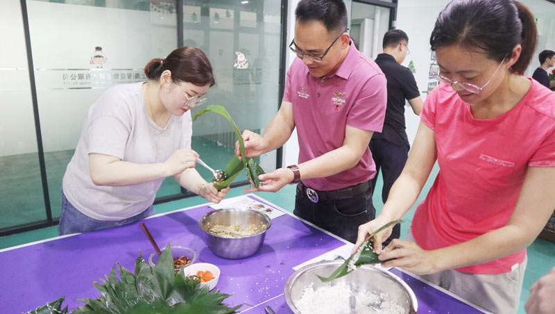 品粽香滋味，繪多彩生活 | 寶開舉辦“包粽子 · 繪彩蛋 · 迎端午”主題活動